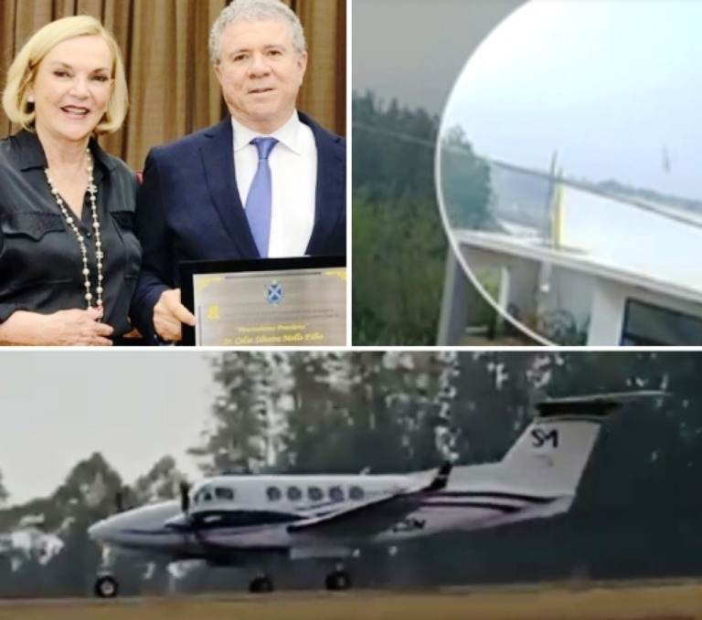 Empresário, filhos atletas, avião novo. Veja detalhes sobre queda em Piracicaba e vídeo