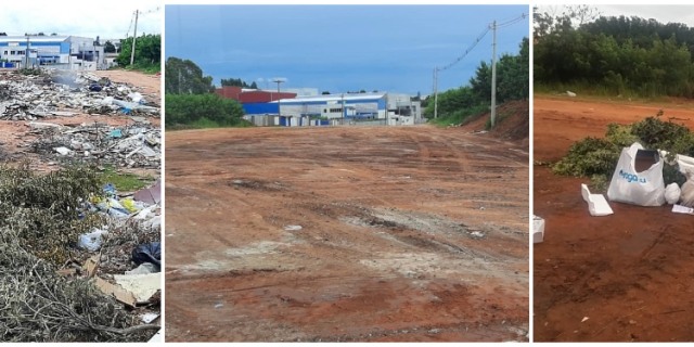Limpeza de avenida dura menos de 24h em Marília; lixo e polêmica na zona norte