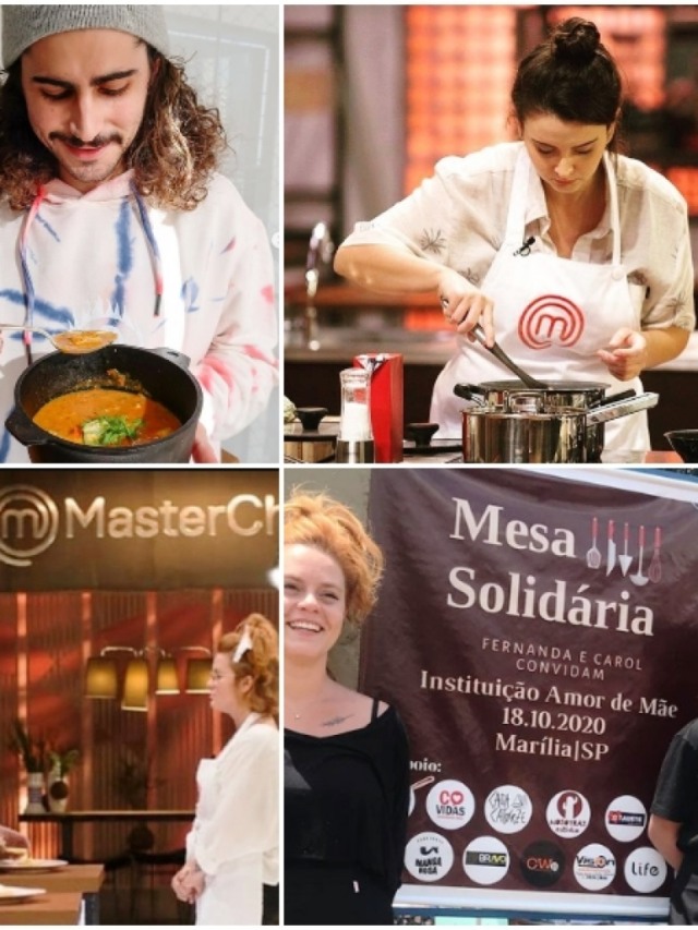 Masterchef 2021 faz inscrições de amadores, mudou vida de marilienses