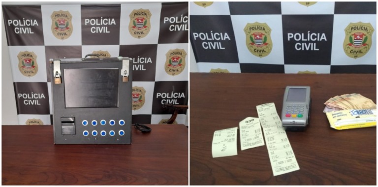 Operação contra jogo do bicho apreende máquinas e apostas em Marília