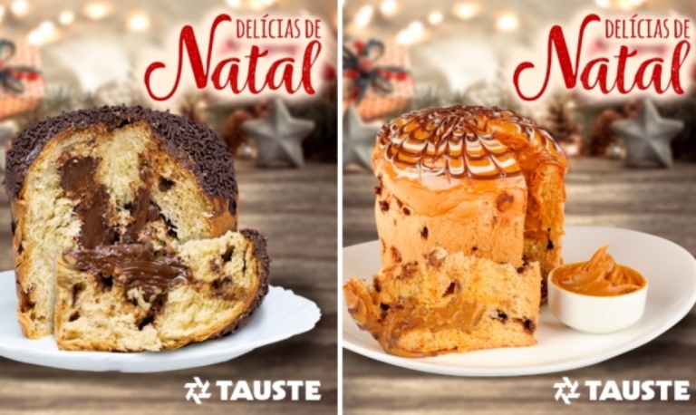Delícias de Fim de Ano – Tauste tem linha completa para festas; vídeo mostra Chocotauste Recheado