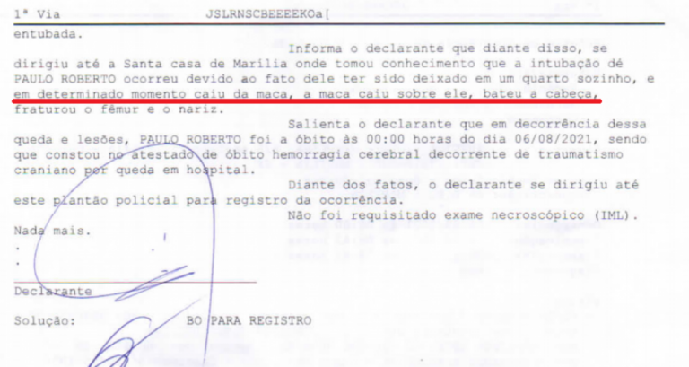 Polícia vai investigar queda na morte de empresário na Santa Casa de Marília