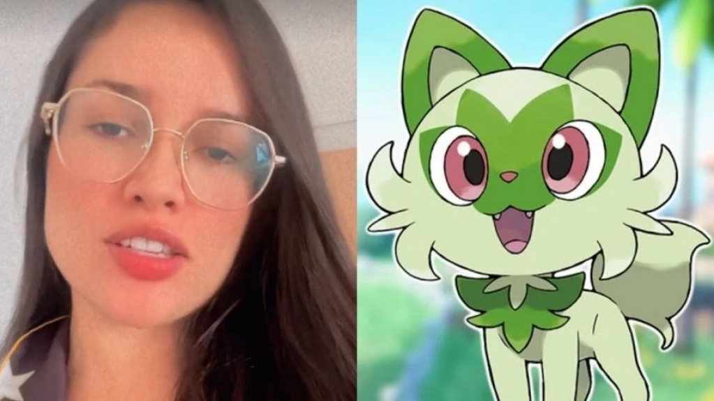 Juliette pede tradução em português para jogos de Pokémon: "Absurdo"