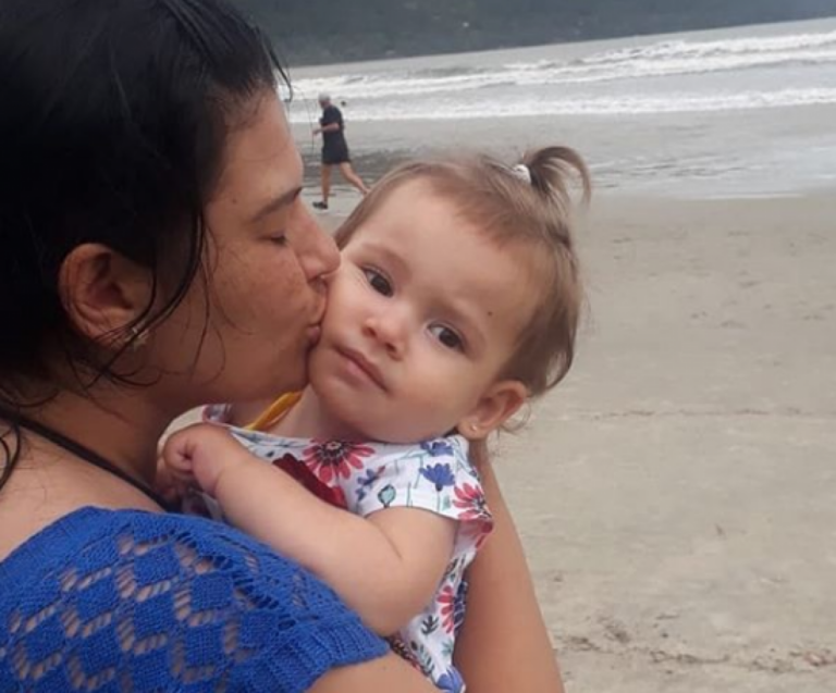 Não acabou – Campanha por Valentina tem rifa, camisetas e ganha apoio