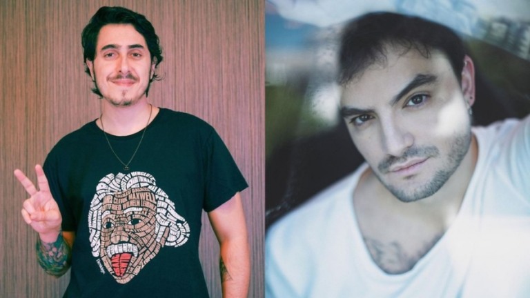Castanhari relembra briga com Felipe Neto: "Era o maior hater dele"