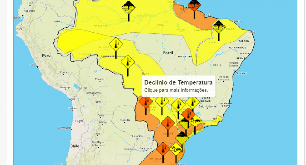 Onda de frio avança e temperatura pode cair até 5º em Marília e região