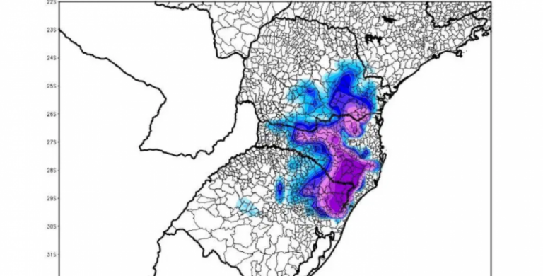 Massa polar traz previsão de frio intenso em São Paulo; neve no Sul