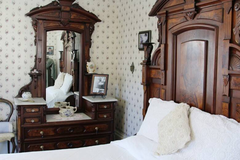 Lizzie Borden Bed & Breakfast, em Massachusetts. Foto: Alyson Horrocks