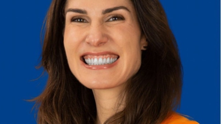 Reprodução/redes sociais Marina Helena será pré-candidata à Prefeitura de SP