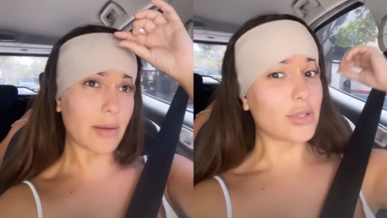 Thaís Braz rebate críticas após diminuir testa: "Não sabe o que passo"