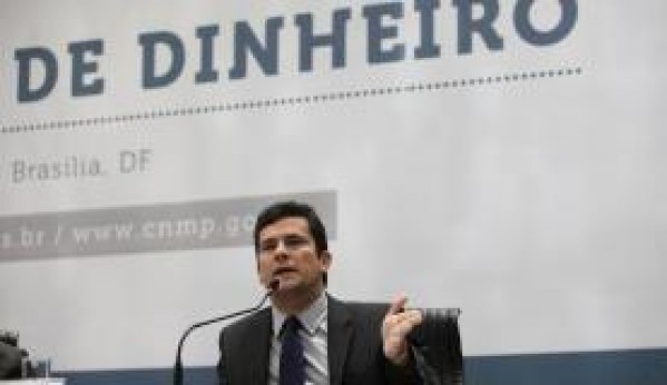 Juiz Sérgio Moro, responsável pelo processo da Operação Lava-Jato