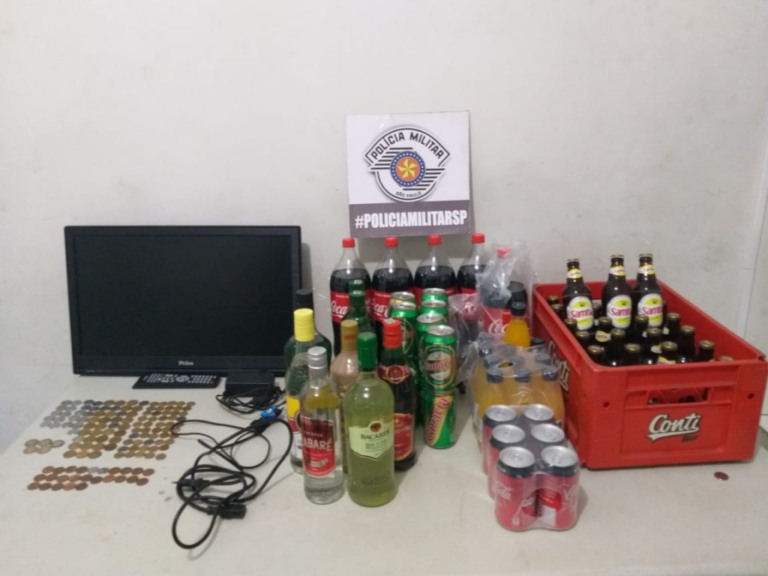 PM prende acusado de furto em loja e pode esclarecer outros casos em Marília