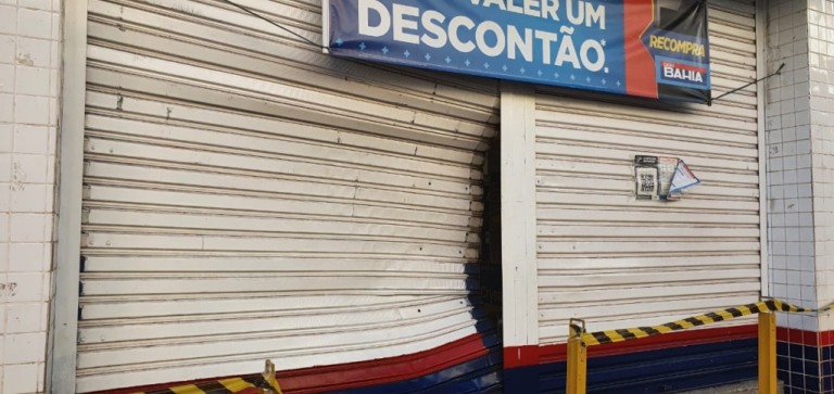 Furto na Casas Bahia de Marília levou 55 celulares e sete notebooks