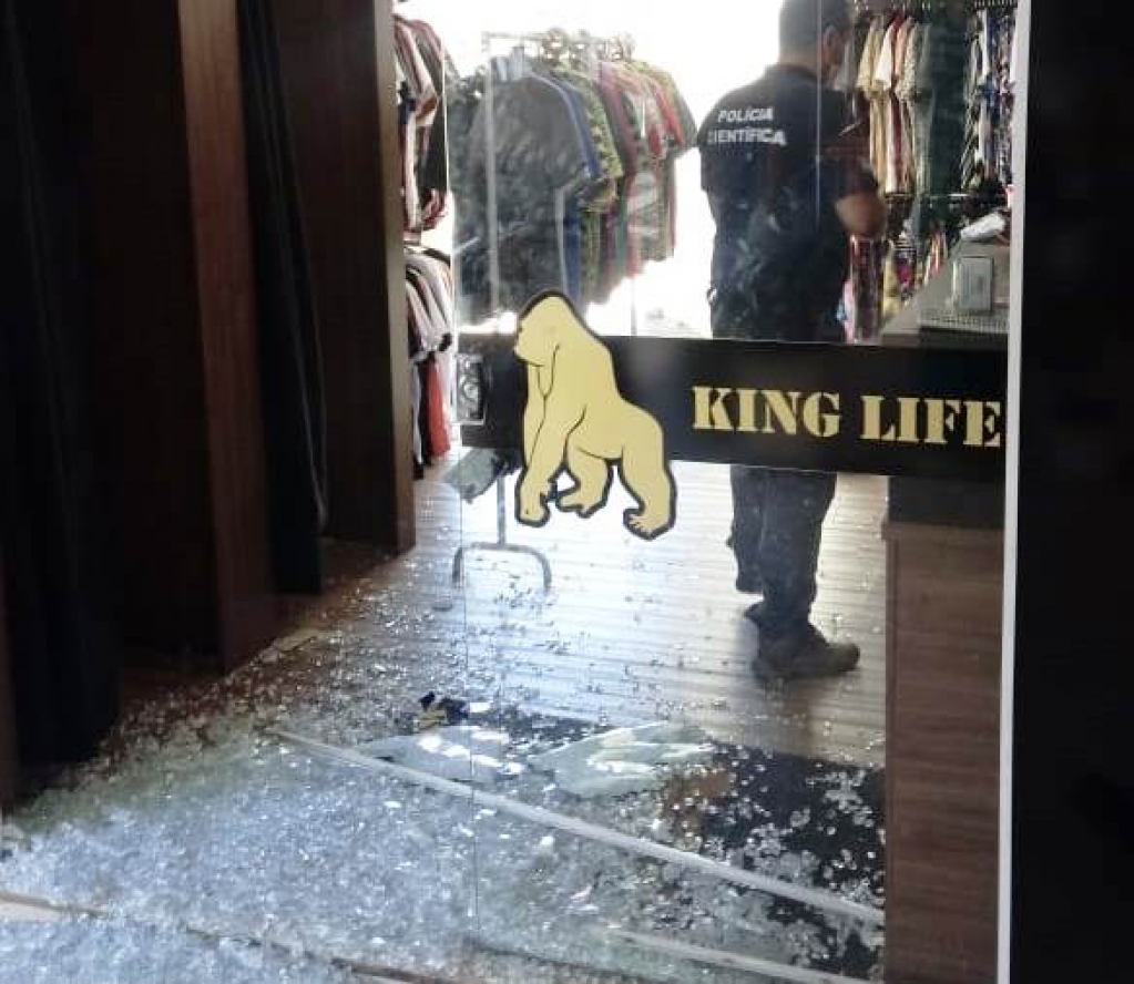 Comerciantes acusam onda de furtos e pedem segurança no centro de MarÃlia Comerciantes acusam onda de furtos e pedem segurança no centro de MarÃlia
