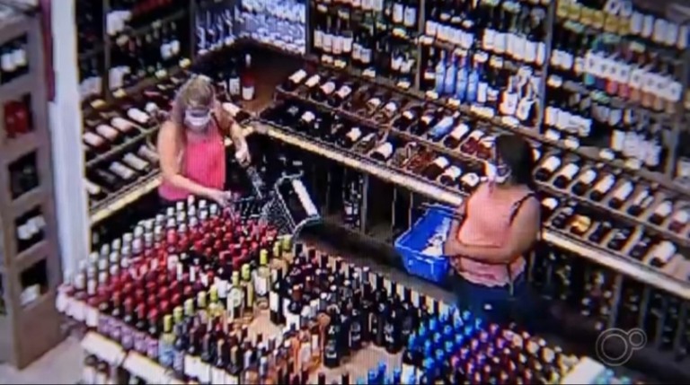 Quadrilha de mulheres espalha furtos de vinhos no Estado; inclui Marília