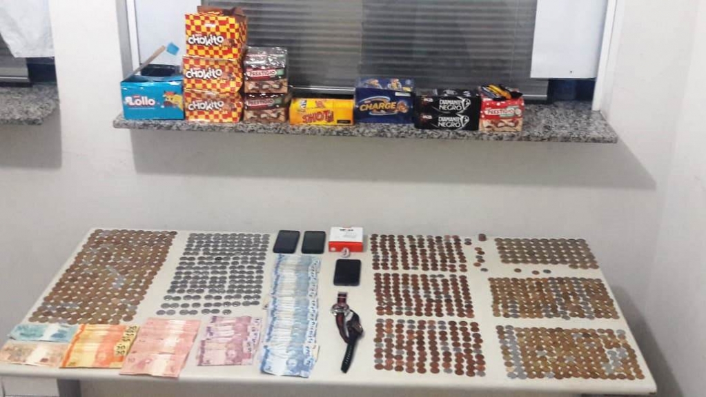 Acusado de furto em lojas de Marília é preso pela segunda vez em semanas Acusado de furto em lojas de Marília é preso pela segunda vez em semanas
