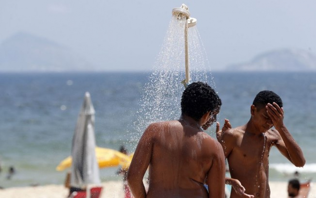 Sensação térmica no Rio ultrapassa os 40 graus nesta quinta-feira