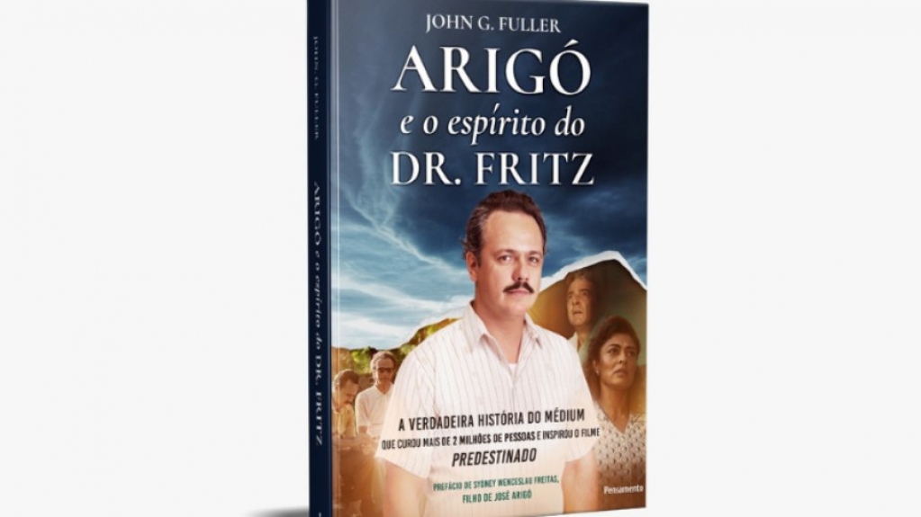 Obra relata a trajetória do médium que curou milhares de brasileiros Obra relata a trajetória do médium que curou milhares de brasileiros
