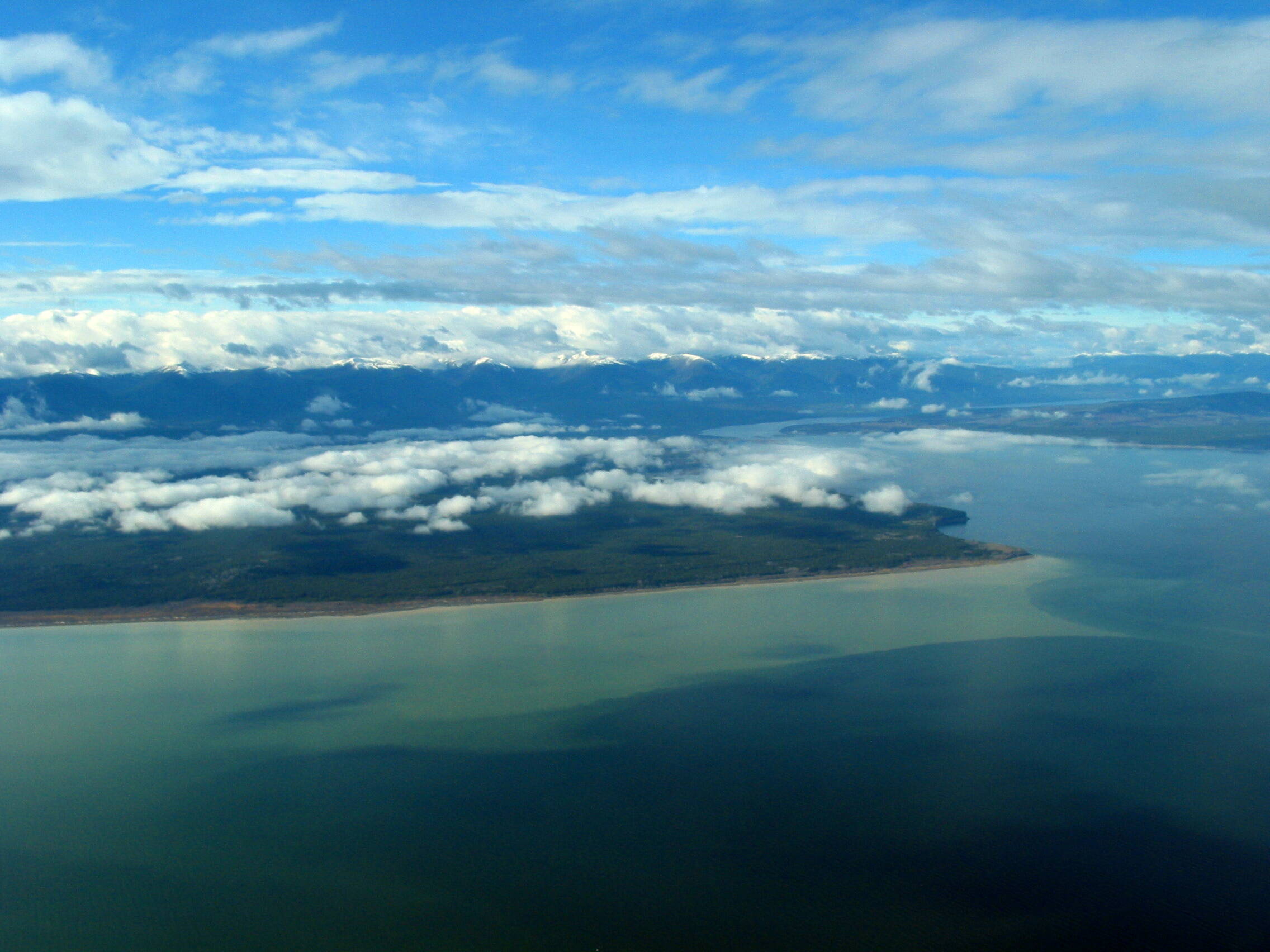 Lago Williston, Canadá. Foto: Creative Commons