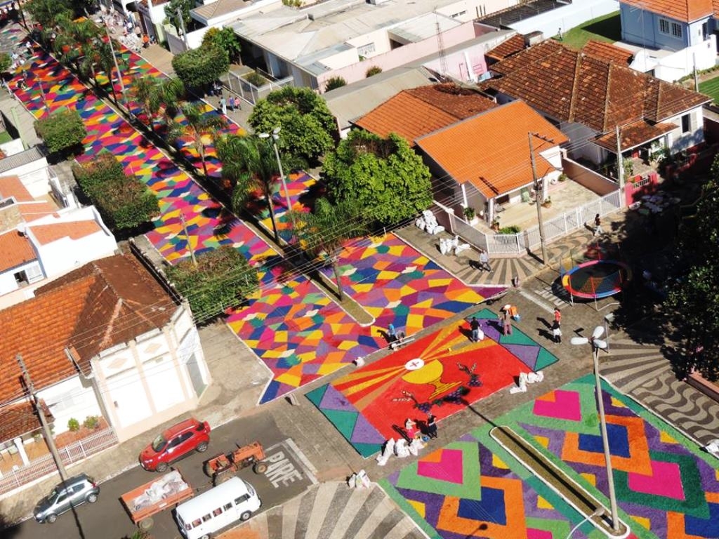 Vera Cruz prepara celebração de Corpus Christi; tradição de 82 anos