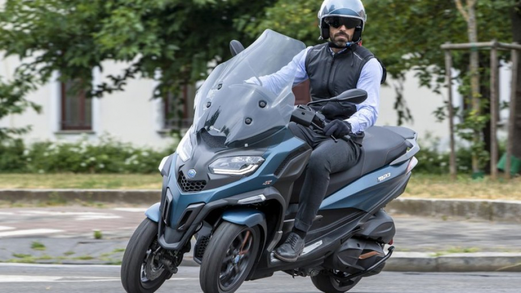 Piaggio apresenta atualização de sua linha de scooters MP3 na Europa