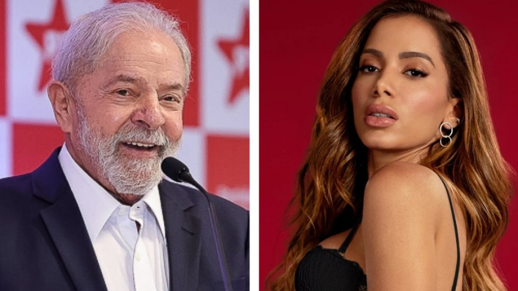 Anitta declara apoio ao Lula no primeiro turno