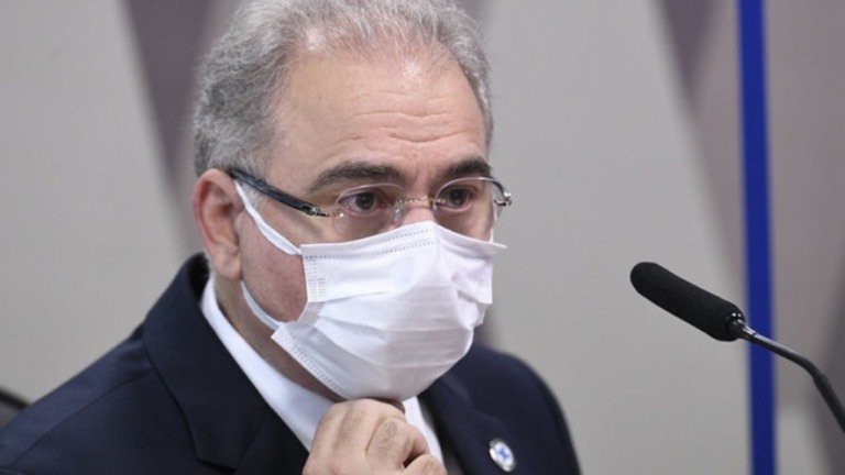 Queiroga sobre uso do kit Covid: "Quem decide é o secretário"