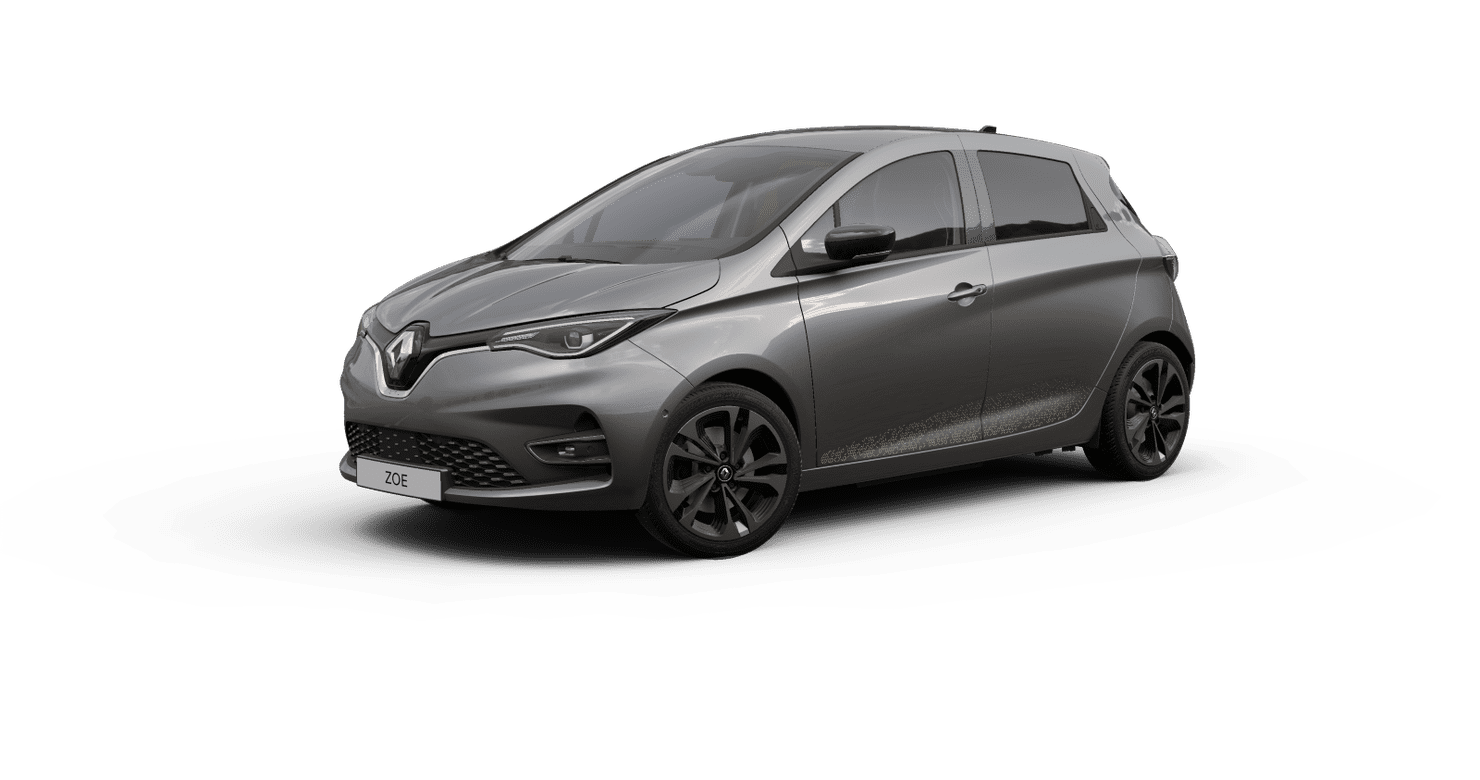 Renault Zoe 2022. Foto: Divulgação