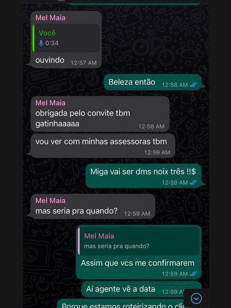 MC Melody explica polêmica com Mel Maia