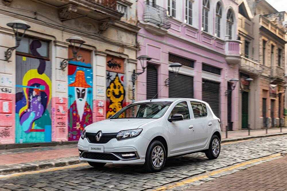 Renault Sandero S Edition. Foto: Divulgação