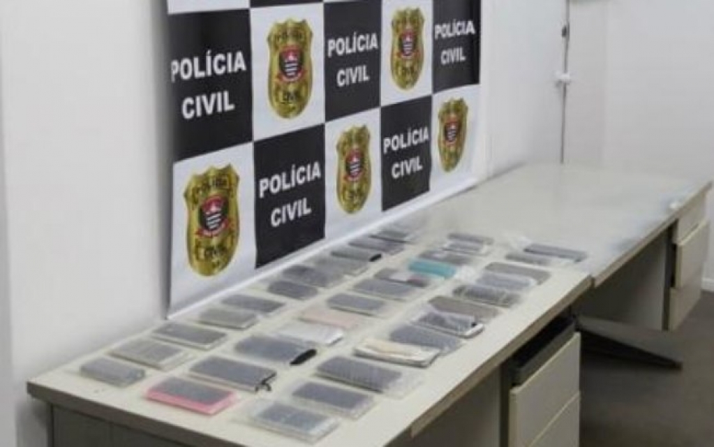 Polícia Civil recupera 501 celulares roubados em São Paulo