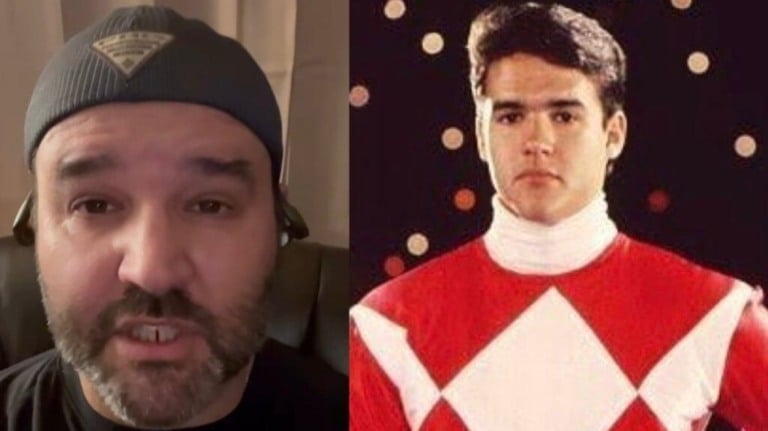 Ator Austin St. John, o 'Power Ranger Vermelho', é preso nos EUA