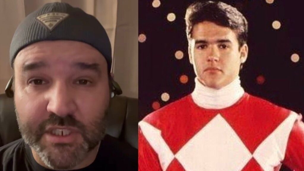 Ator Austin St. John, o 'Power Ranger Vermelho', é preso nos EUA