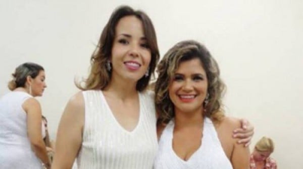 Luciana Alvez e a orientadora Mariana Vastag: projeto tem visibilidade internacional