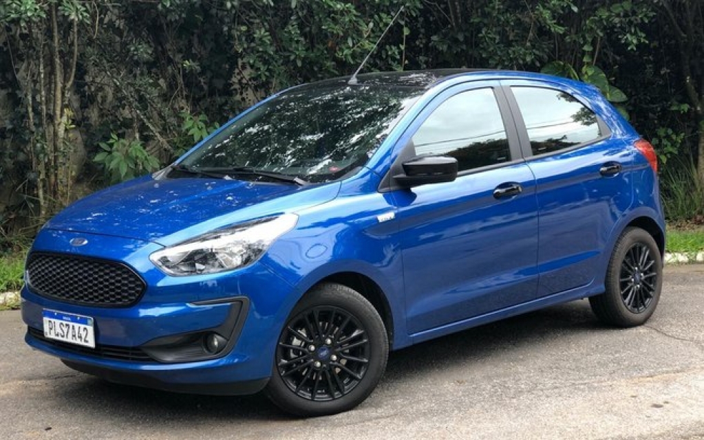 Ford Ka 100 anos: hatch não faz feio no centenário da marca