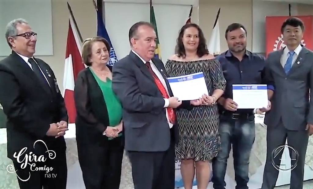 Noite de gala no Rotary, personalidades e mais na coluna social na TV