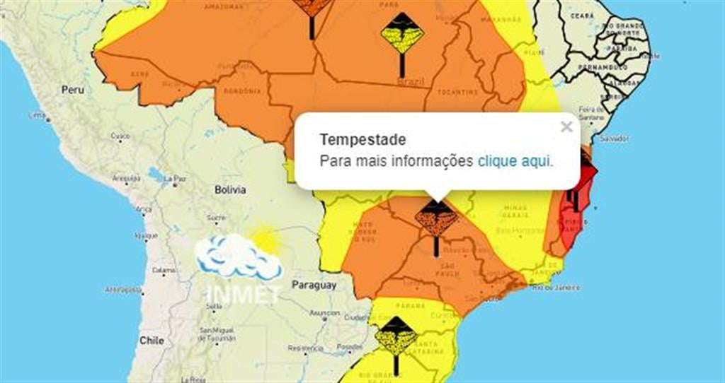 Defesa Civil faz alerta para volume de chuvas em Marília