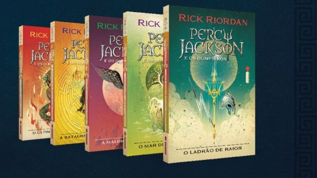 Foto: Reprodução Qual a ordem certa para ler os livros de Percy Jackson?