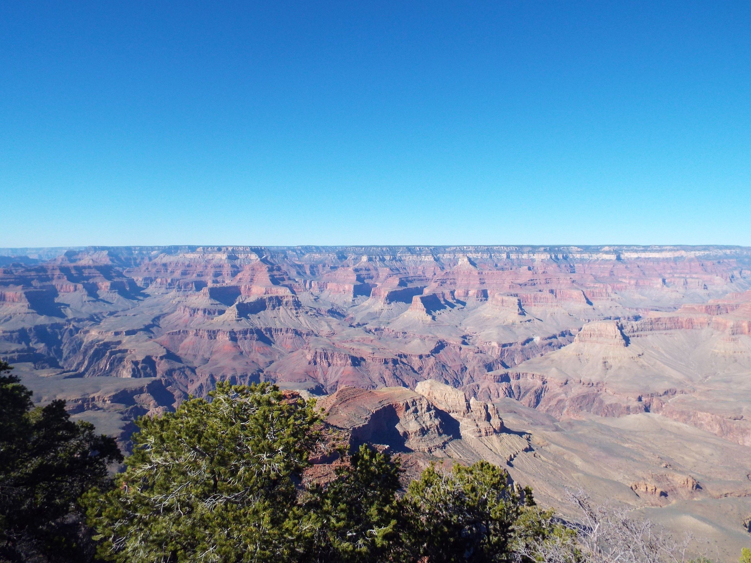 Vista do Grand Canyon