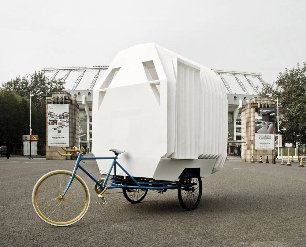 Tricycle House. Foto: Divulgação