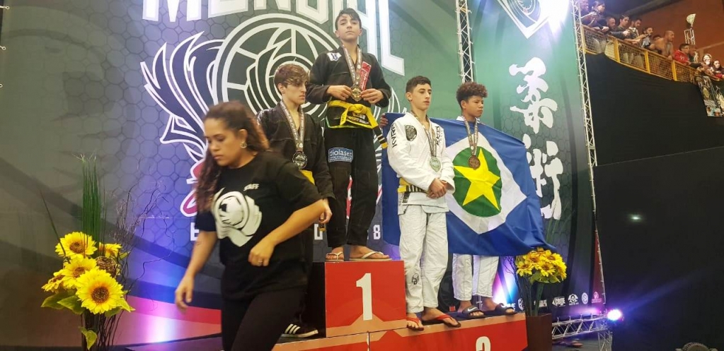 Marília tem campeão e vice em mundial de jiu-jitsu esportivo