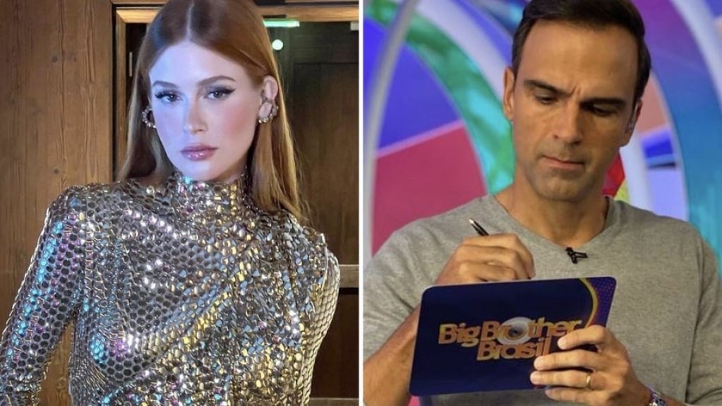 Marina Ruy Barbosa sai em defesa de Tadeu Schmidt e alfineta brothers