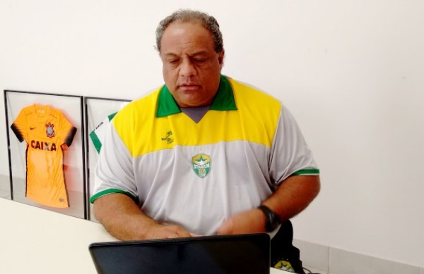 Marco Aurélio, técnico do Atlético Marília – Divulgação