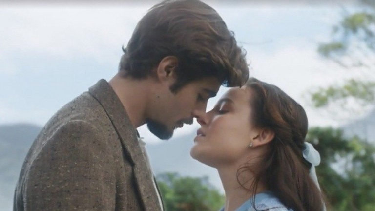 ‘Além da Ilusão’: web exalta química de Larissa Manoela e Rafa Vitti