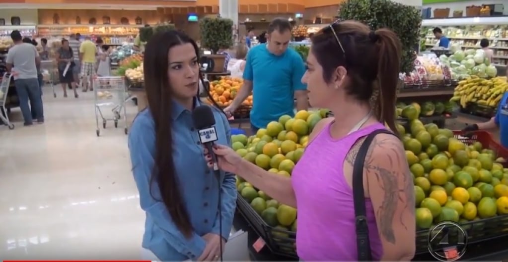 Alê vai às compras com nutricionista em mais um episódio do reality Eu me Cuido e você?