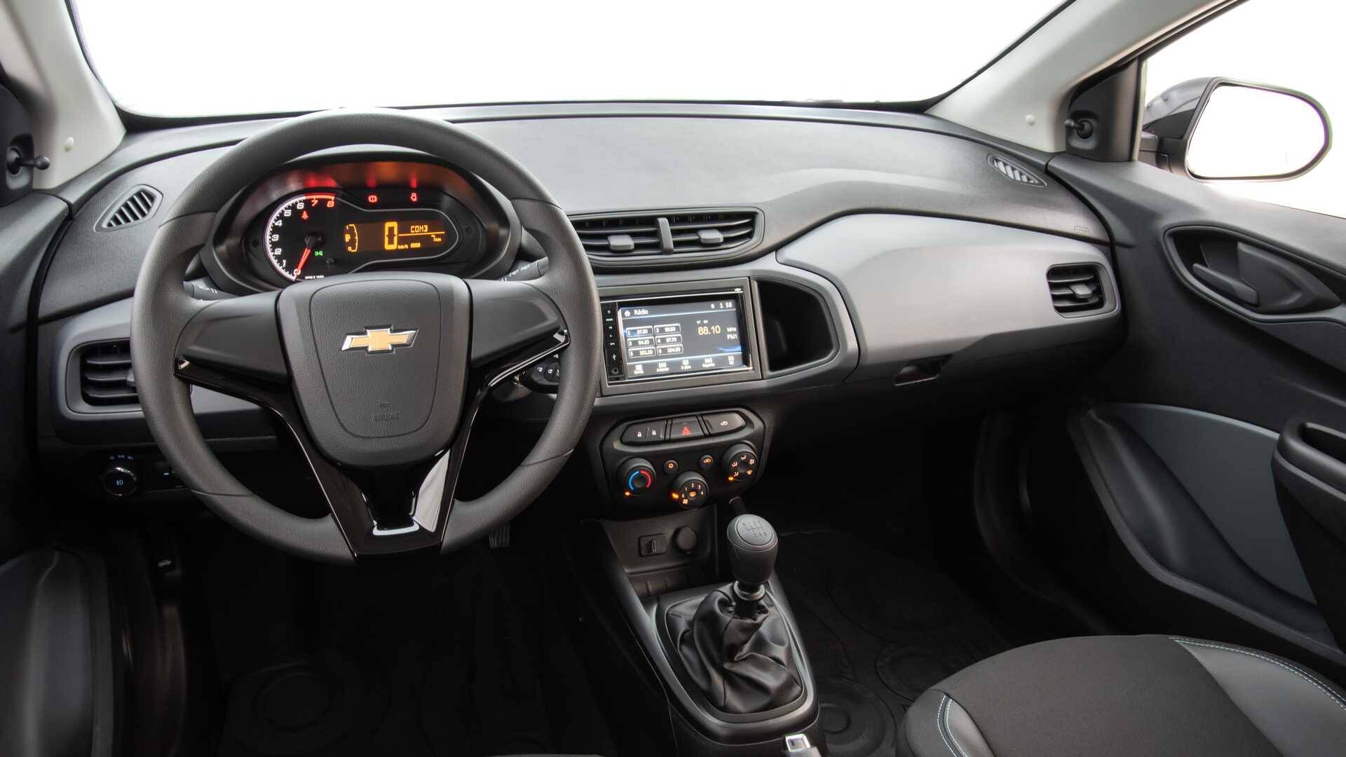 Chevrolet Onix Joy 2020. Foto: Divulgação