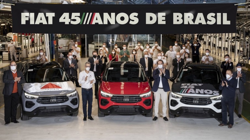 Fiat já começa a fabricar unidades do novo SUV Pulse