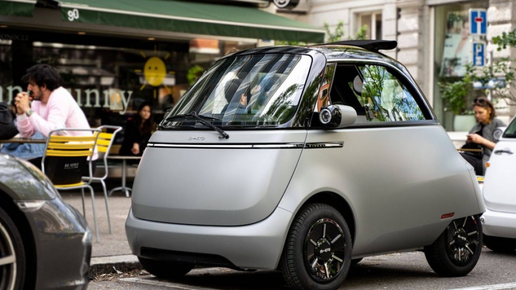 Sucessor do Romi-Isetta, Microlino começa a ser fabricado em série