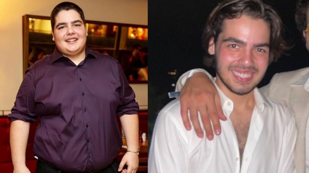 Filho de Faustão perde 50 kg após bariátrica e surge irreconhecível; veja Filho de Faustão perde 50 kg após bariátrica e surge irreconhecível; veja
