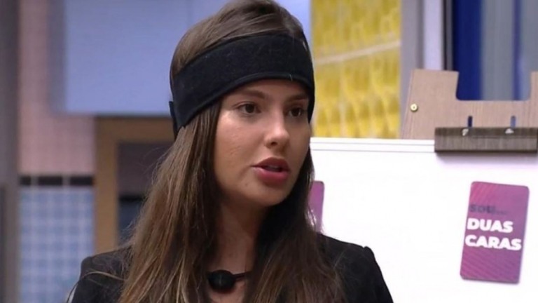 Thais Braz relembra mico no 'BBB': 'Não conseguia formar uma frase'
